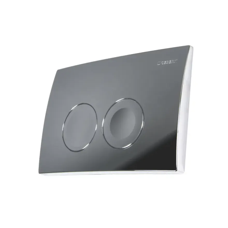 Geberit Delta 21 bedieningspaneel chroom
