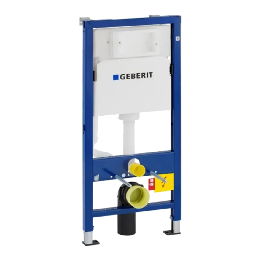 Geberit inbouwreservoir Duofix UP100 120 cm x 50 cm x 12 cm blauw