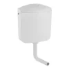 Geberit laaghangend reservoir AP117 44 cm x 40 cm x 14 cm wit