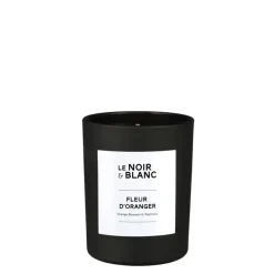 Geurkaars - H10 x D8cm - Fleur d'oranger