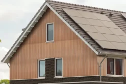 Gevelpaneel naturel 244x30cm dikte 12mm 2 stuks, 1,64m²