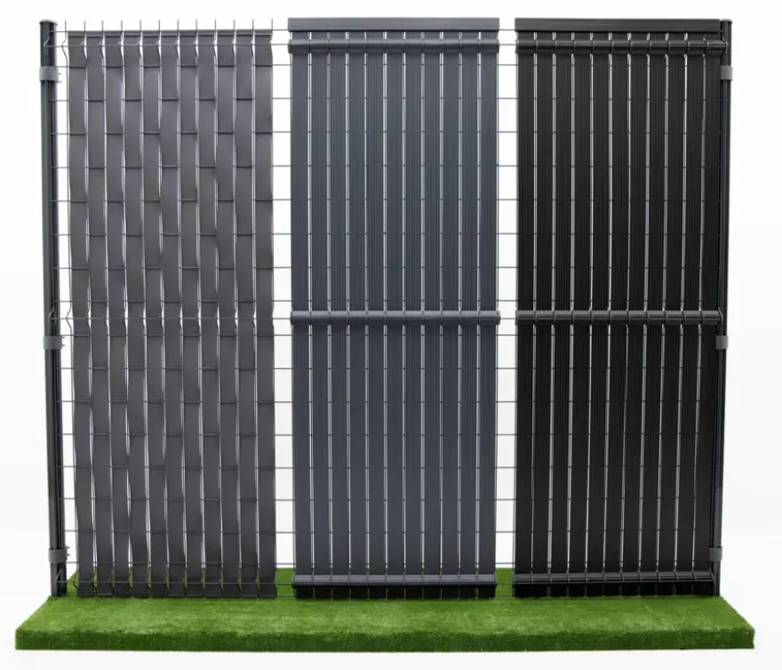 Giardino draadpaneel Napoli zwart 83 x 200 cm