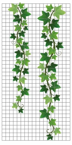 Giardino gaaspaneel Bari antraciet 180 x 90 cm
