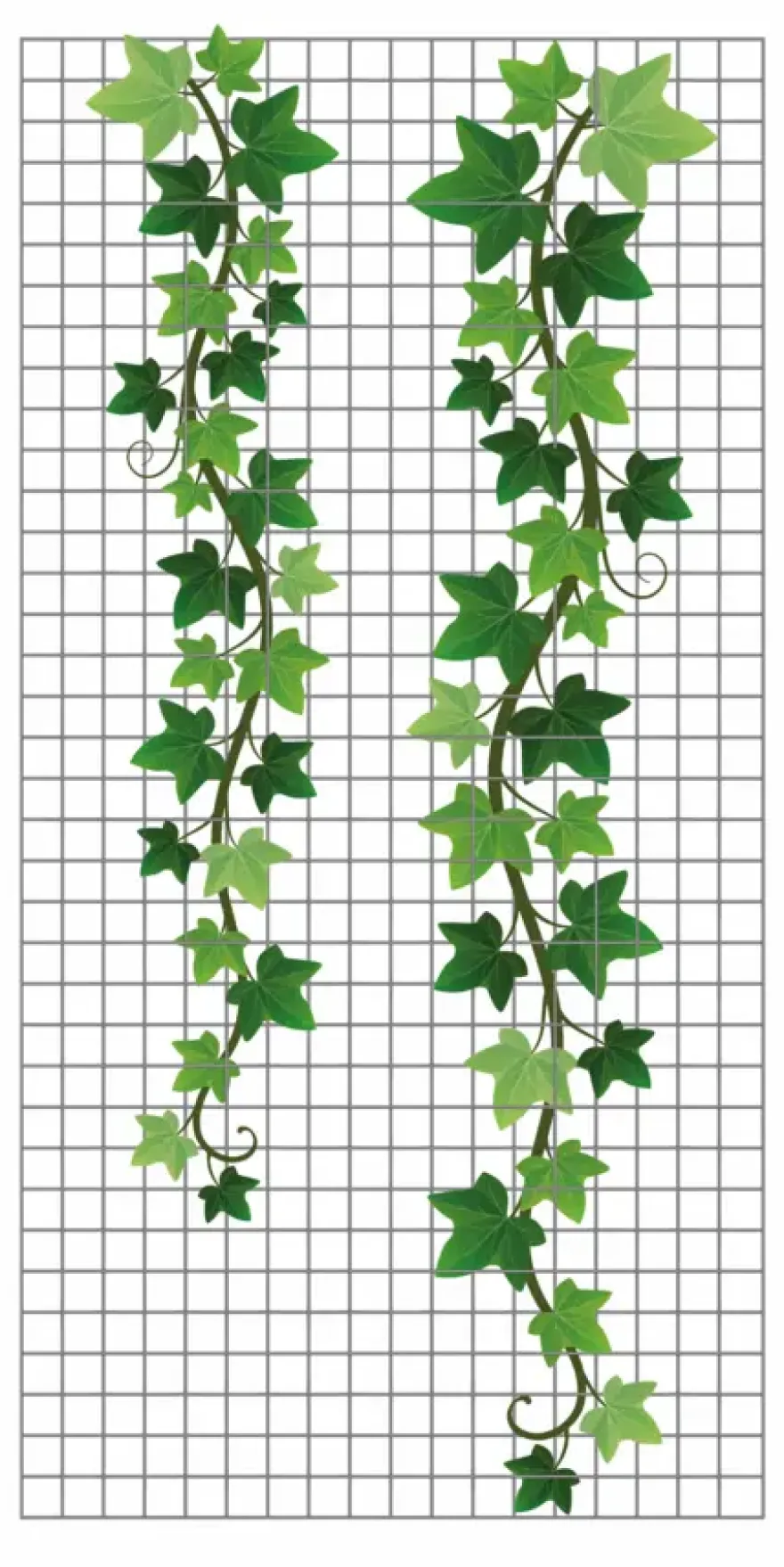 Giardino gaaspaneel Bari antraciet 180 x 90 cm