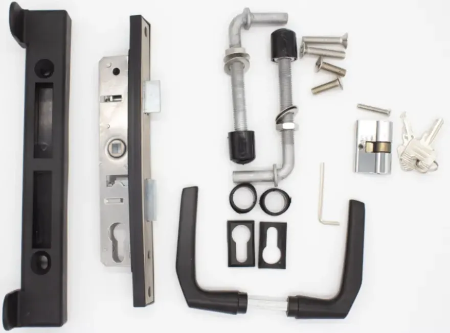 Giardino slot voor enkele poort profielcilinder