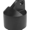 Giardino tuinpaalkap voor steunpaal zwart 40 mm