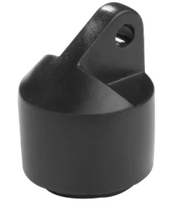 Giardino tuinpaalkap voor steunpaal zwart 40 mm