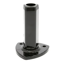 Giardino voet voor ronde tuinpaal 60 mm zwart