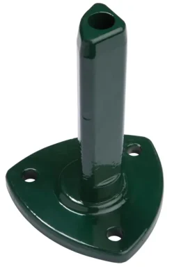Giardino voet voor ronde tuinpaal 60 mm groen