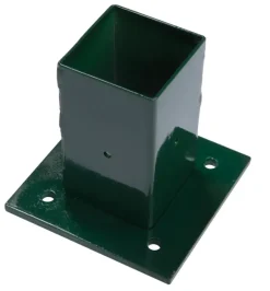 Giardino voet voor vierkante paal groen 60 x 60 mm