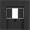 Gira E2 Afdekplaat USB Mat Zwart