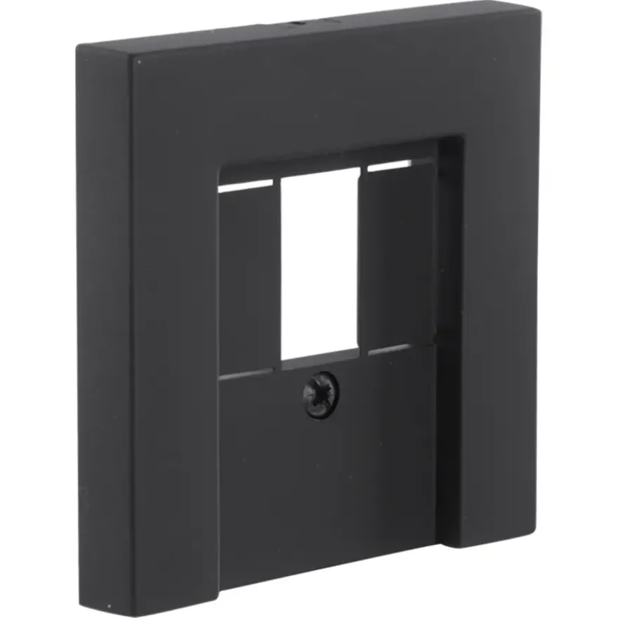 Gira E2 Afdekplaat USB Mat Zwart