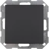 Gira E2 Blindplaat Mat Zwart