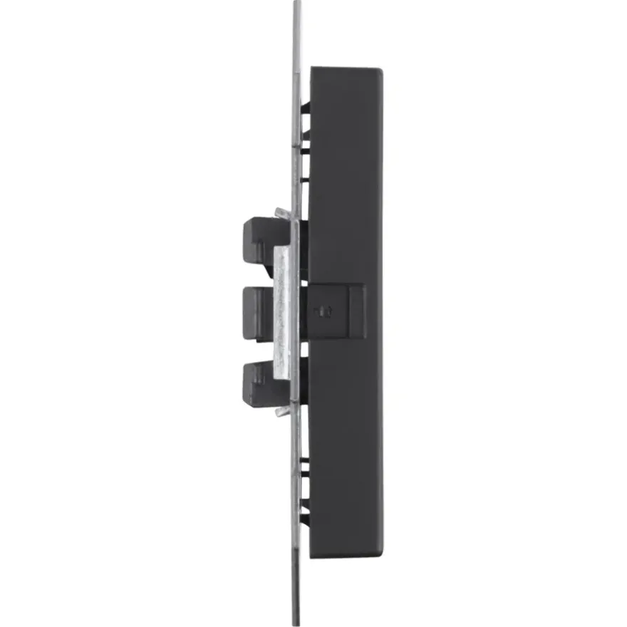 Gira E2 Blindplaat Mat Zwart