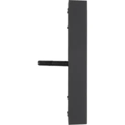 Gira E2 Centraalplaat Radio/TV Mat Zwart