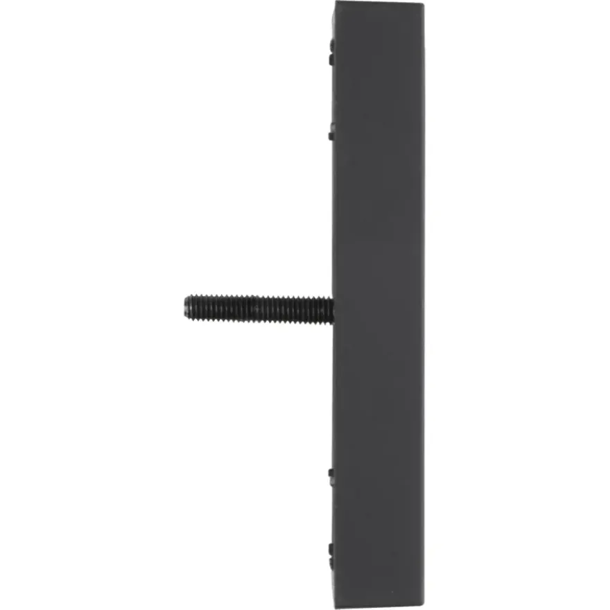 Gira E2 Centraalplaat Radio/TV Mat Zwart