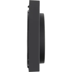 Gira E2 Inbouw Centraalplaat Dimmer Mat Zwart