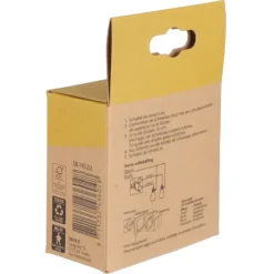 Gira E2 Inbouw Serieschakelaar Mat Zwart