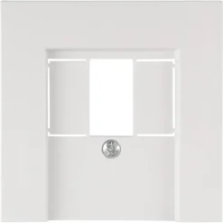 Gira ST55 Afdekplaat USB Wit