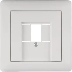 Gira ST55 Afdekplaat USB Wit