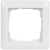 Gira ST55 afdekraam 1-voudig wit