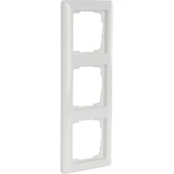 Gira ST55 afdekraam 3 voudig wit