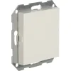 Gira ST55 blindplaat wit
