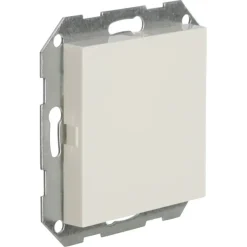 Gira ST55 blindplaat wit
