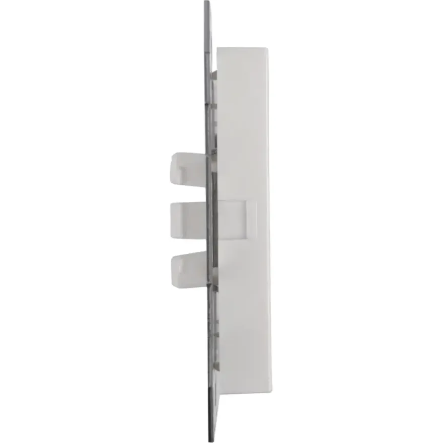Gira ST55 blindplaat wit