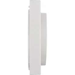 Gira ST55 centraalplaat dimmer wit