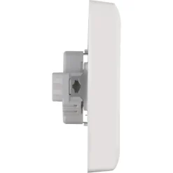 Gira ST55 Inbouw Dubbel Geaard Stopcontact Wit