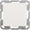Gira ST55 inbouw kruisschakelaar wit