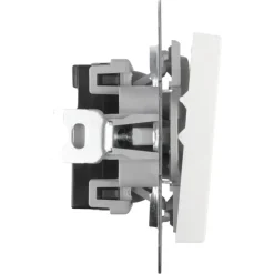 Gira ST55 inbouw serieschakelaar wit