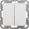 Gira ST55 inbouw serieschakelaar wit