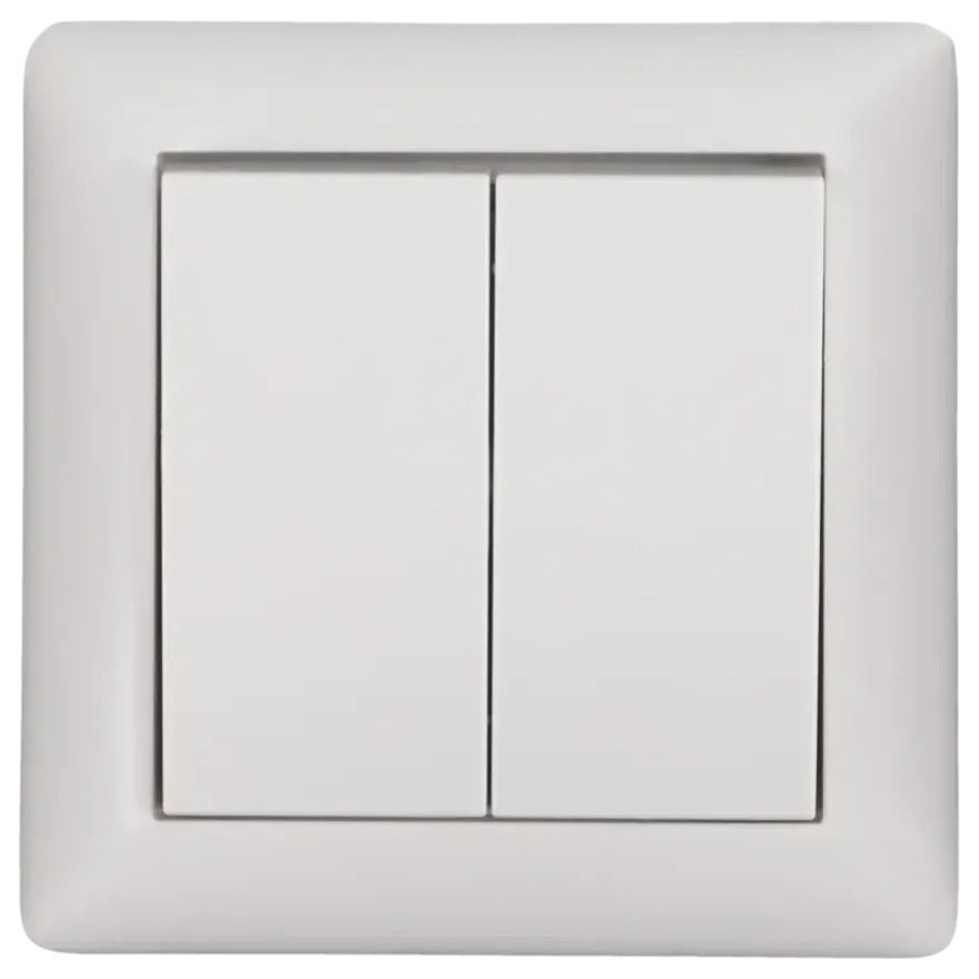 Gira ST55 inbouw serieschakelaar wit