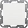Gira ST55 inbouw wisselschakelaar wit