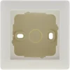Gira ST55 Opbouwraam 1-voudig Wit