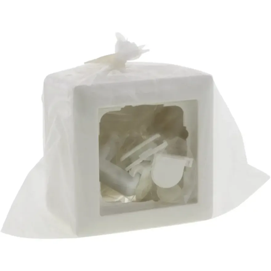 Gira ST55 Opbouwraam 1-voudig Wit