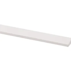 Glaslat grenen gegrond 10x19 mm 270 cm