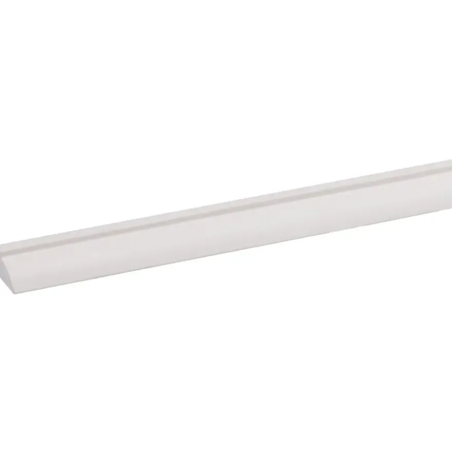 Glaslat grenen gegrond 9x15 mm 270 cm
