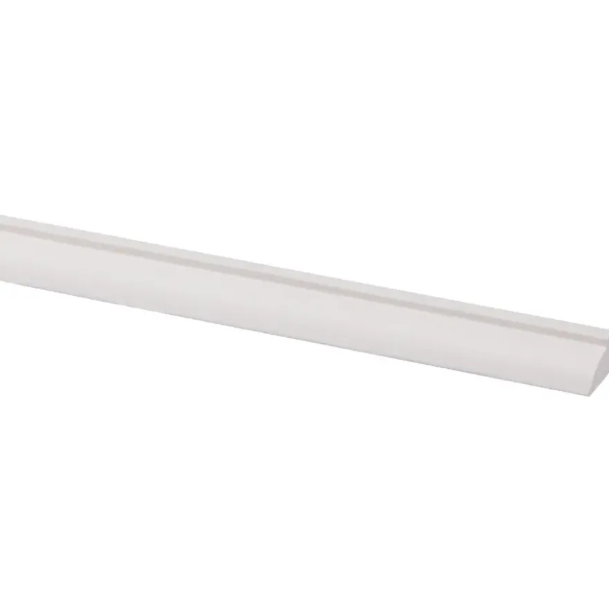 Glaslat grenen gegrond 9x15 mm 270 cm