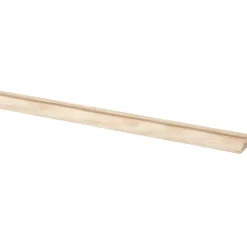 Glaslat grenen 9x15 mm lengte 270 cm
