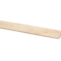 Glaslat grenen 20x20 mm lengte 270 cm