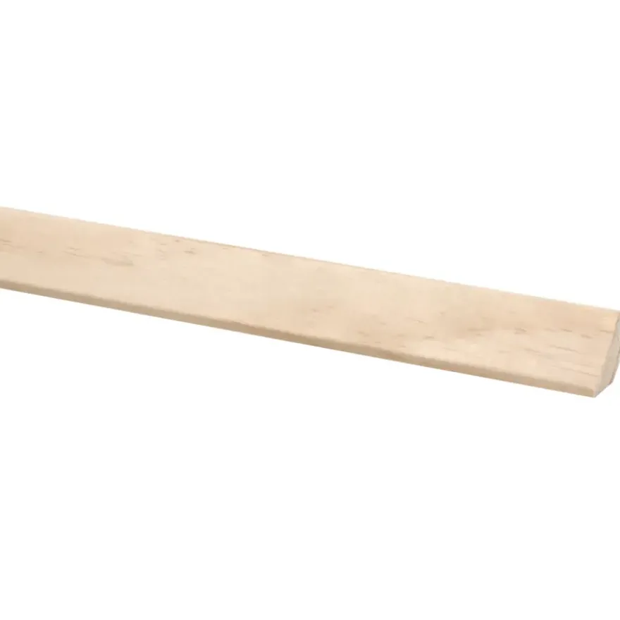 Glaslat grenen 20x20 mm lengte 270 cm