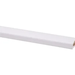 Glaslat hardhout 19x16 mm lengte 270 cm gegrond