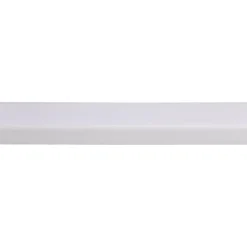 Glaslat hardhout 19x16 mm lengte 270 cm gegrond