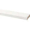 Glaslat hardhout 18x55 mm lengte 270 cm gegrond