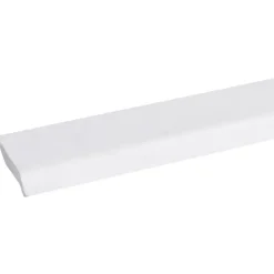 Glaslat hardhout 18x55 mm lengte 270 cm gegrond