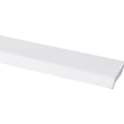 Glaslat hardhout 18x55 mm lengte 270 cm gegrond