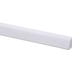 Glaslat hardhout 17x18 mm lengte 270 cm gegrond
